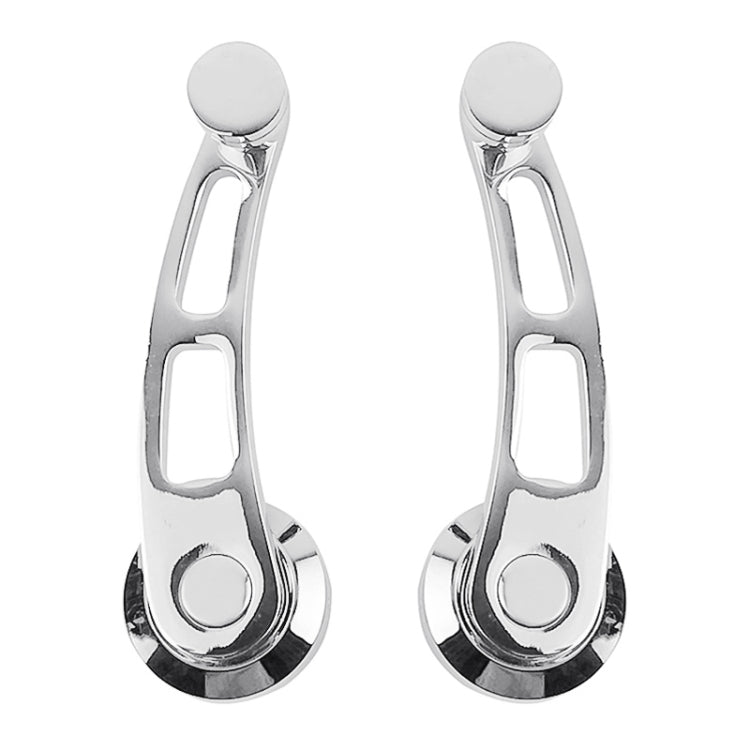 Car 4-1/4 inch Electroplated Winder Handle Crank Door Lever Handle for Chevrolet / Ford / Chrysler