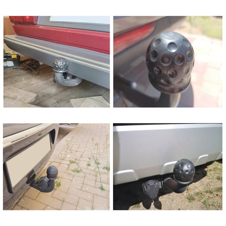 Car Truck Tow Ball Cover Cap Towing Hitch Trailer Towball Protection