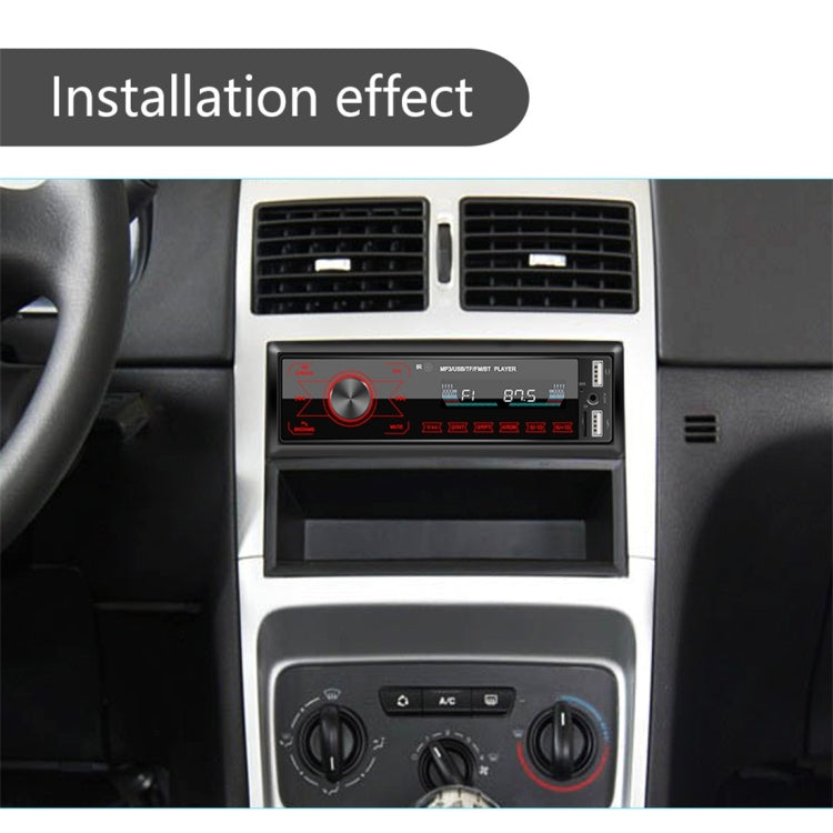 M10 12V Car Radio Receiver MP3 Player, Support Bluetooth Hand-free Calling / FM / USB / SD Card