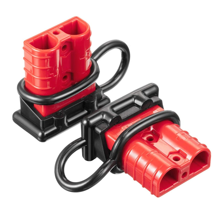 CP-0242-02 50A 600V Towing Winch Quick Connect Systems Wire Harness Plug with Dust Cover