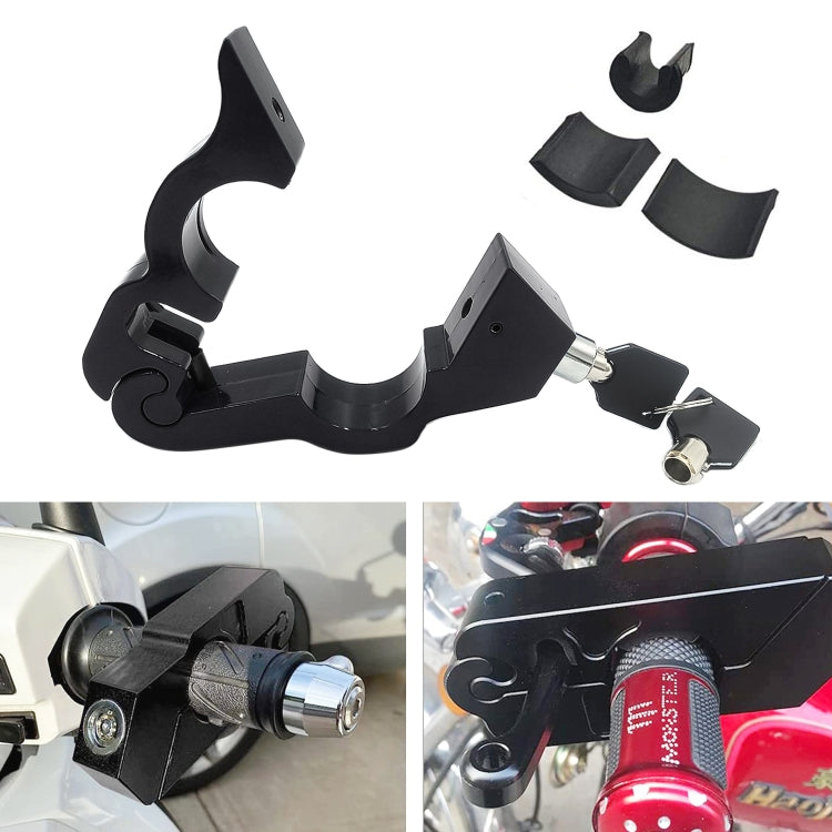 Motorcycle Aluminum Alloy Throttle Handle Lock