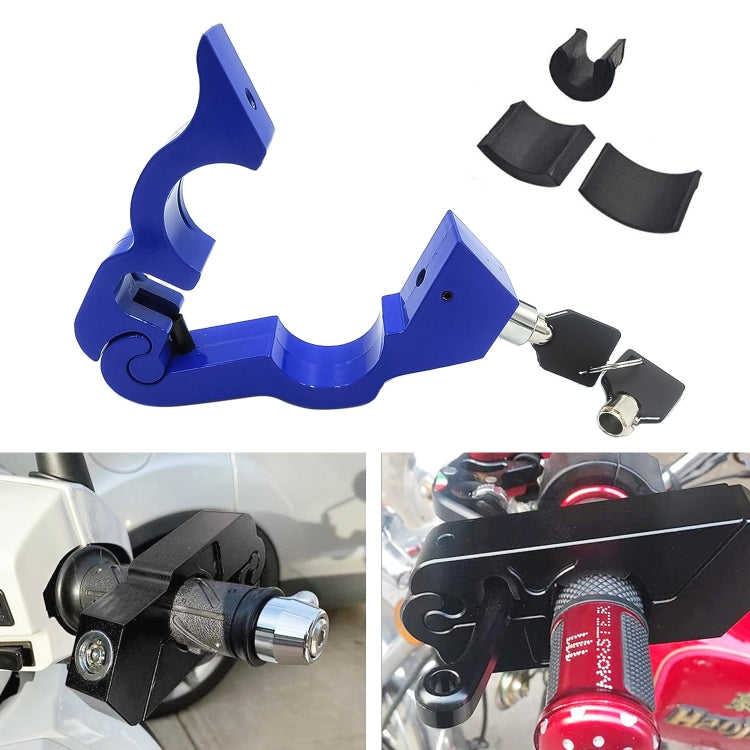 Motorcycle Aluminum Alloy Throttle Handle Lock