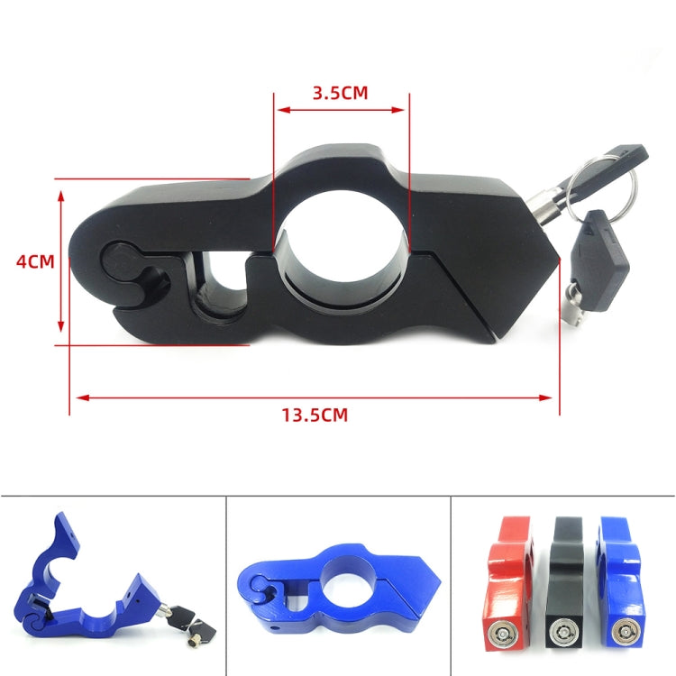 Motorcycle Aluminum Alloy Throttle Handle Lock