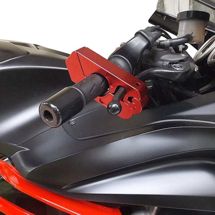 Motorcycle Aluminum Alloy Throttle Handle Lock