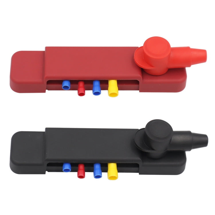 48V 180A 12 Way Power Distribution Terminal Block Battery Bus Bar Set