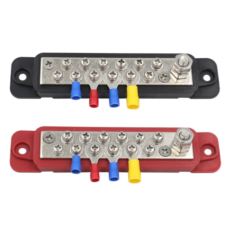 48V 180A 12 Way Power Distribution Terminal Block Battery Bus Bar Set