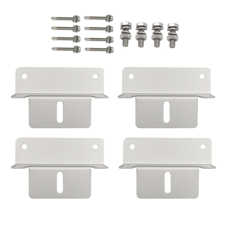 Outdoor RV Solar Panel Aluminum Alloy Bracket