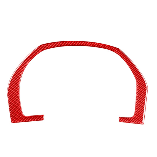 For Honda CRV 2007-2011 Carbon Fiber Car Dashboard Frame Decorative Sticker,Left and Right Drive Universal