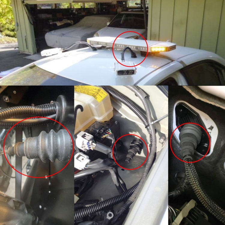 Car Wiring Harness Rubber Protective Sleeve