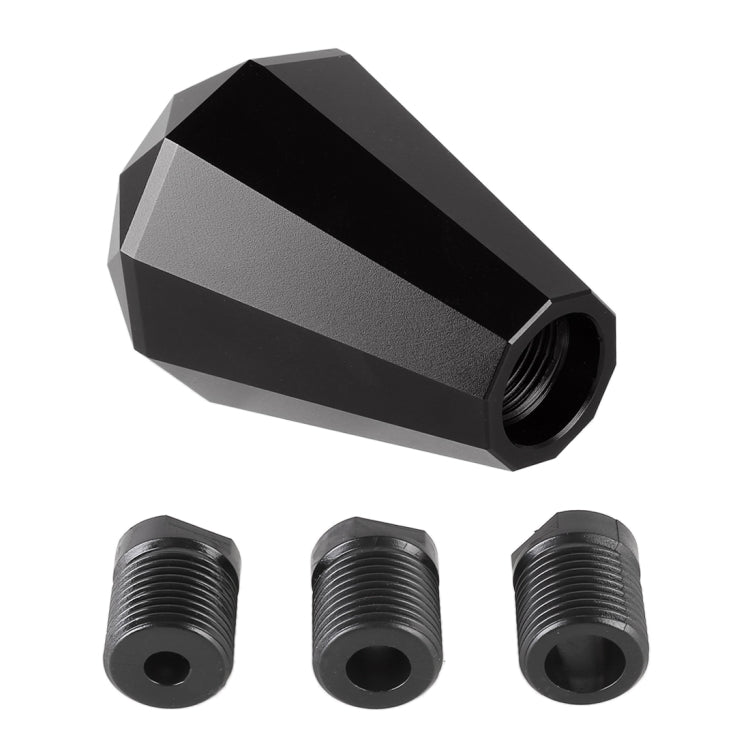 Universal Car Diamond Shape Metal Gear Shift Knob
