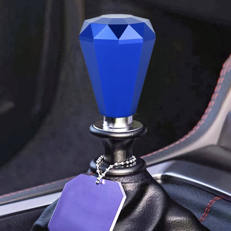 Universal Car Diamond Shape Metal Gear Shift Knob