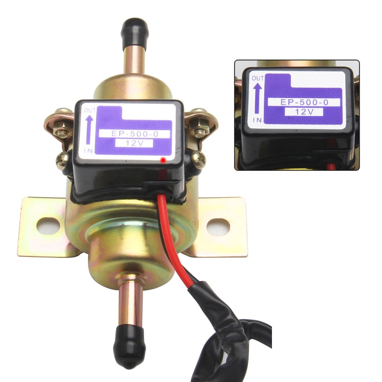 EP-500-0 12V Car modification Electric Fuel Pump
