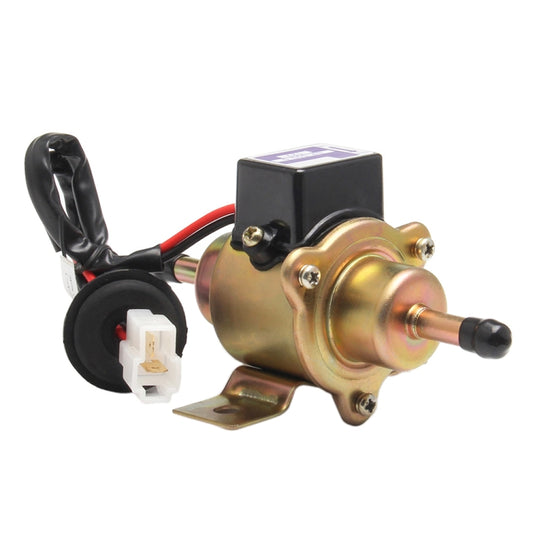 EP-500-0 12V Car modification Electric Fuel Pump, EP-500-0 (Gold)