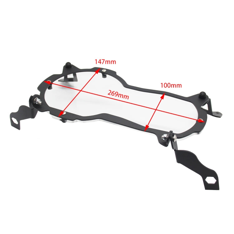 For BMW R1200GS R1250GS LC ADV Motorcycle Headlight Protection Cover