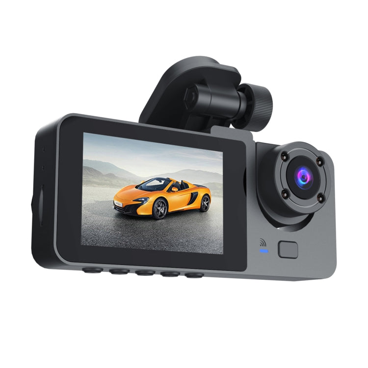 A2 Triple Lens Car Dash Camera Driving Recorder