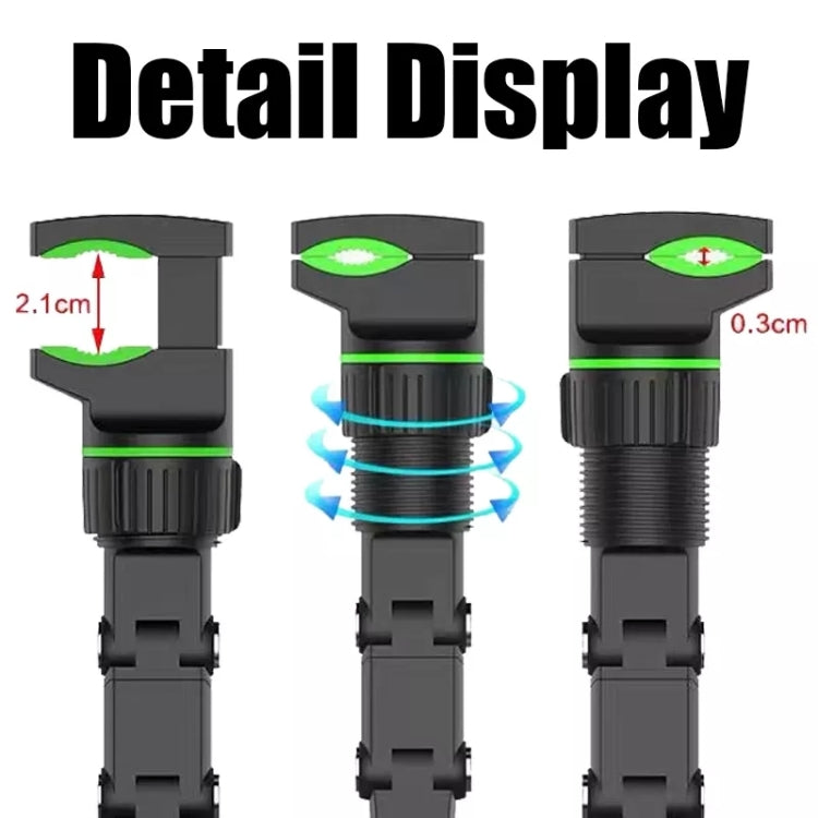 3rd Generation Multifunctional Car Rearview Mirror Rear Seat Mobile Phone Holder