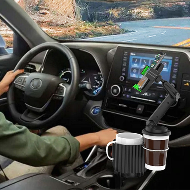 Car Beverage Rack Water Cup Mobile Phone Holder