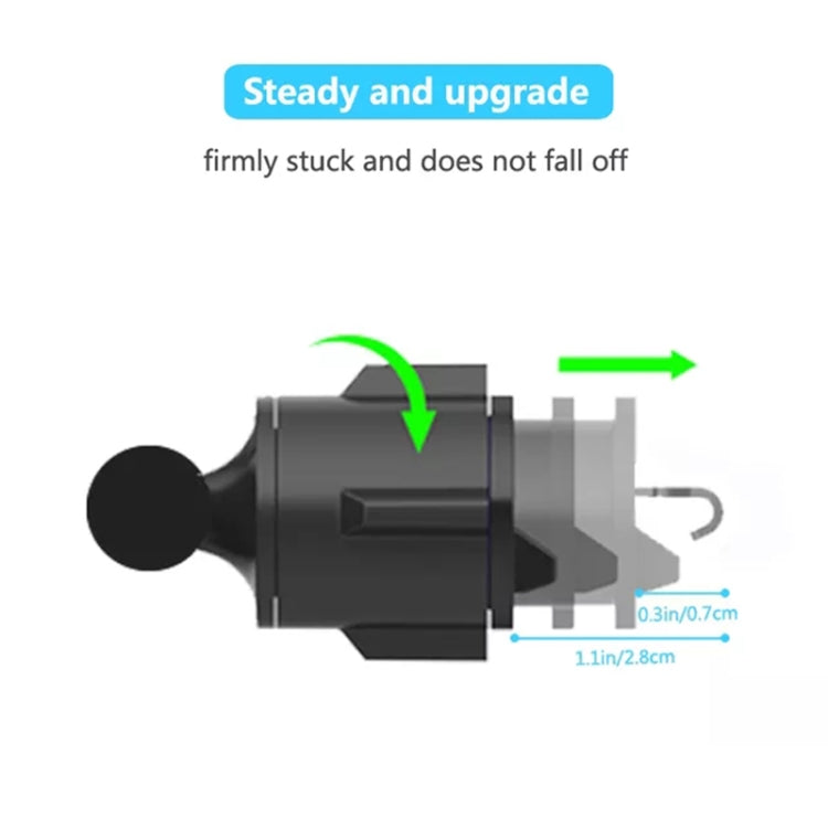 Multifunctional Car Air Conditioner Air Outlet Magnetic Phone Holder