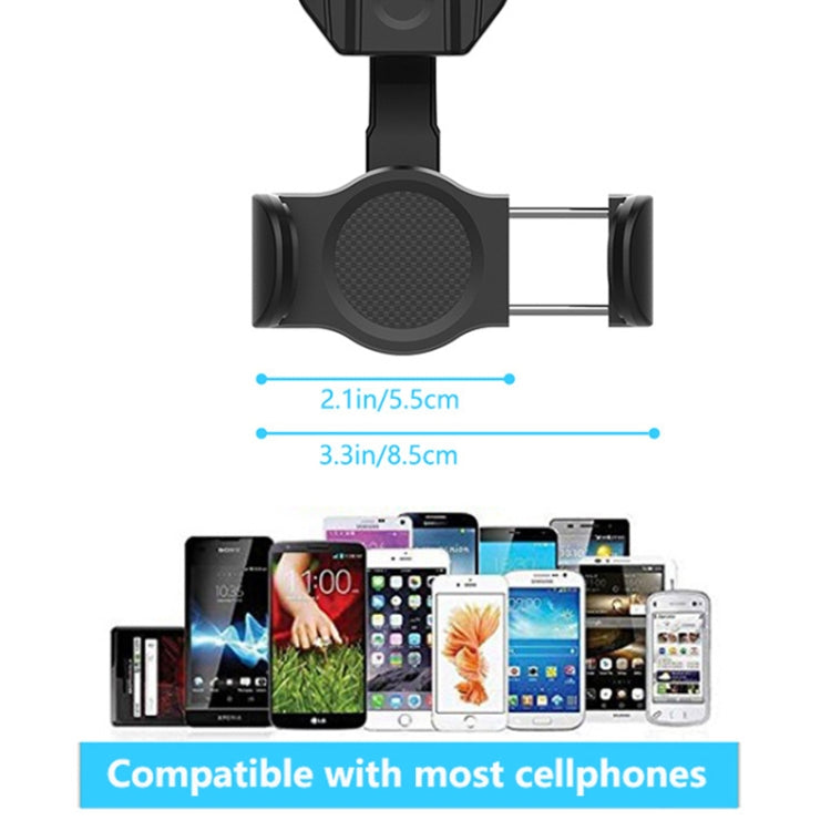 Car Rear Mirror Navigation Phone Holder