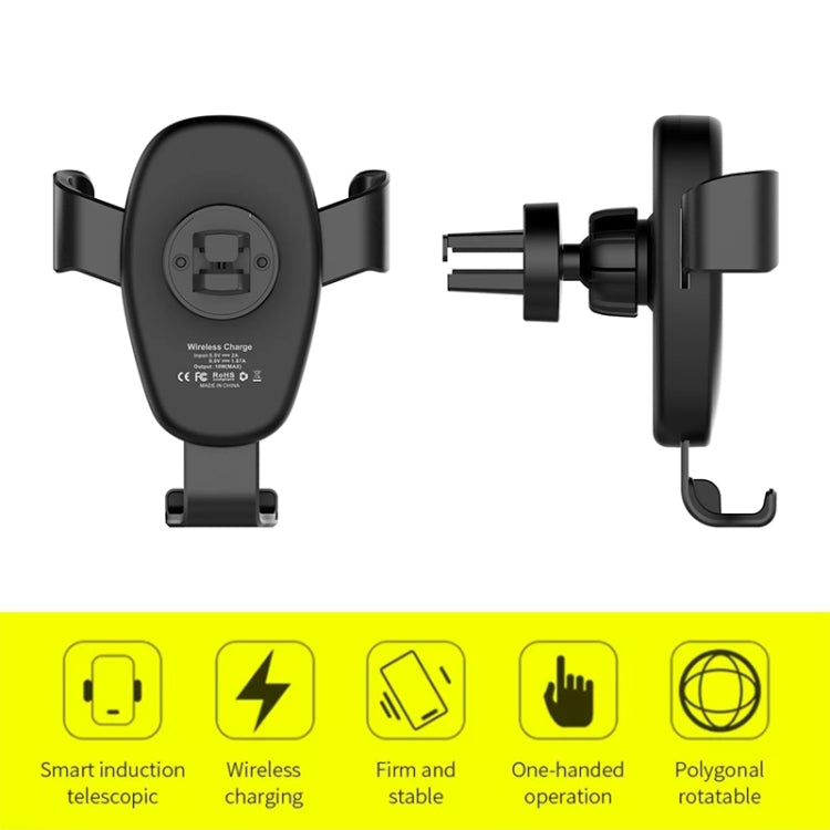 Car Wireless Charger Multifunctional Mobile Phone Wireless Charger Stand