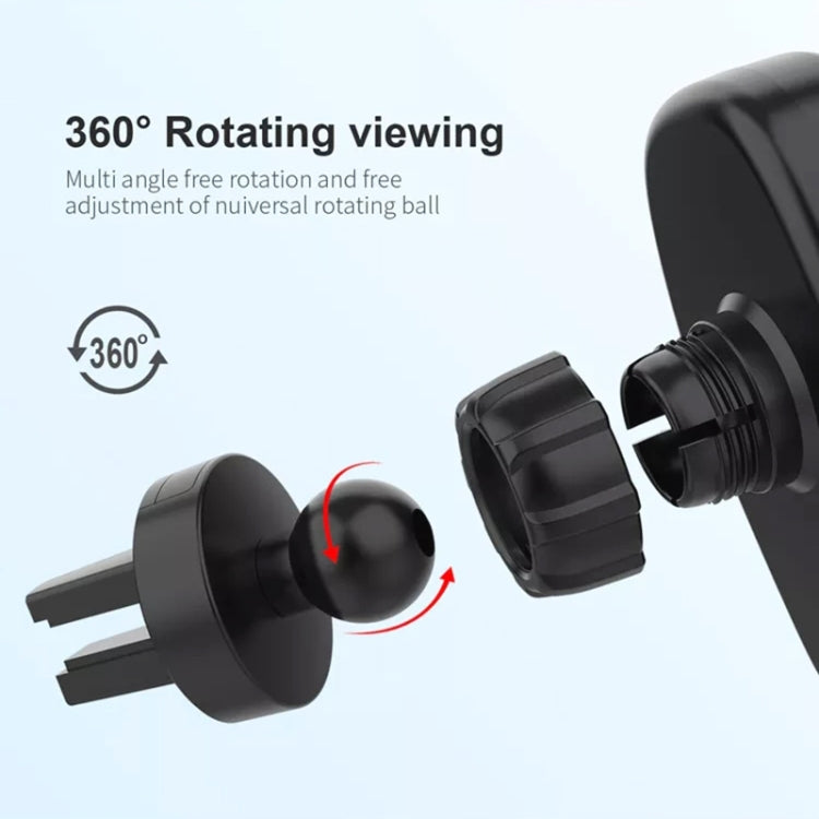 Car Wireless Charger Multifunctional Mobile Phone Wireless Charger Stand