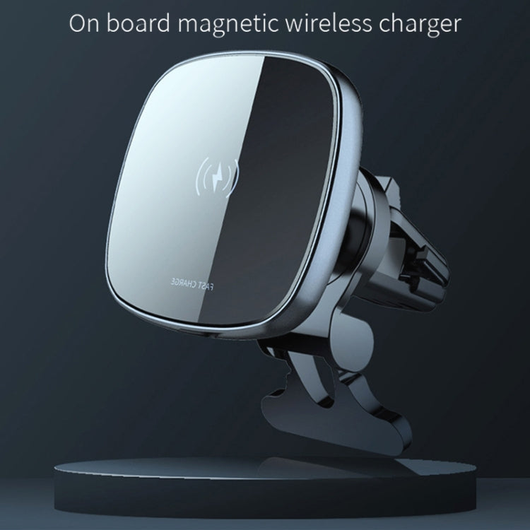 15W Car Magnetic Wireless Charger Mobile Phone Wireless Charger Stand