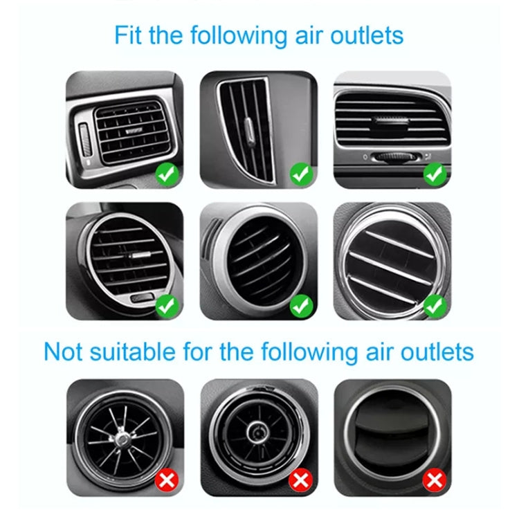 15W Car Magnetic Wireless Charger Mobile Phone Wireless Charger Stand