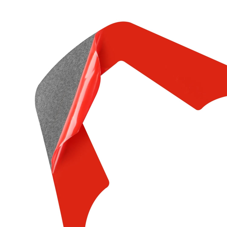 For Honda CRV 2007-2011 Carbon Fiber Car Steering Wheel Decorative Sticker, Left Drive