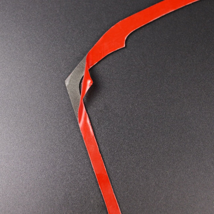 Car Carbon Fiber Gear Panel Decorative Sticker for Mazda CX-5 2017-2018, Right Drive