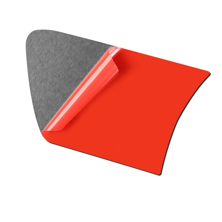 Car Carbon Fiber Inside Door Bowl Decorative Sticker for Toyota Highlander 2014-2019, Left Drive