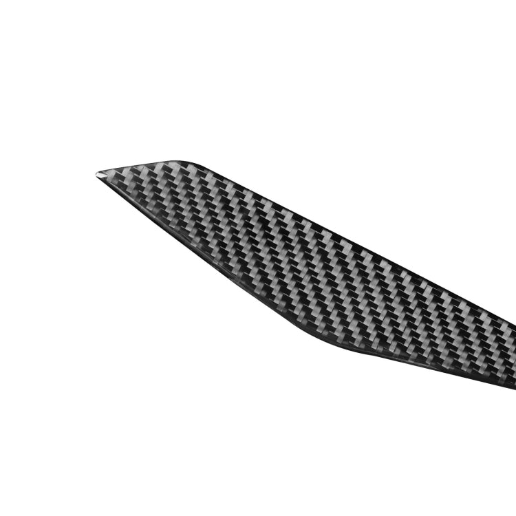 Car Carbon Fiber Central Control Decorative Sticker for Ford Explorer 2013-2019, Left Drive