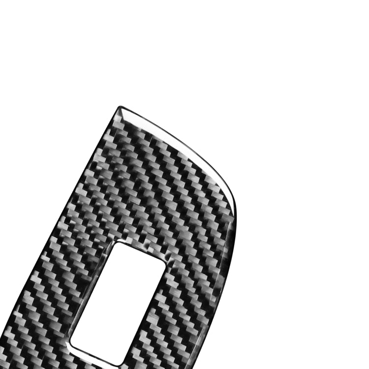 7 in 1 Car Carbon Fiber Window Lift Panel Decorative Sticker for Mazda 3 Axela 2020, Right Drive