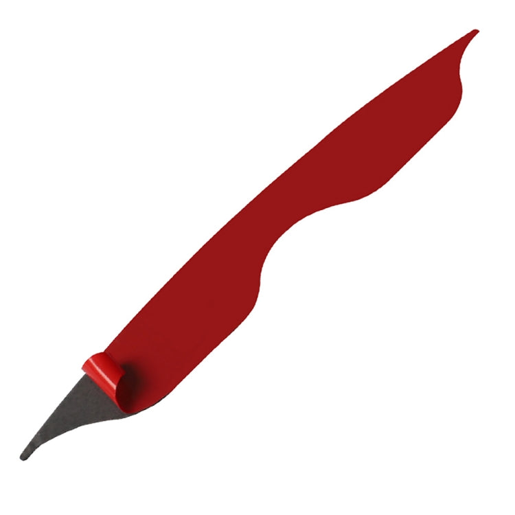 Car Carbon Fiber Air Conditioning Adjustment Panel Decorative Strip for Nissan 370Z / Z34 2009-, Left and Right Drive Universal