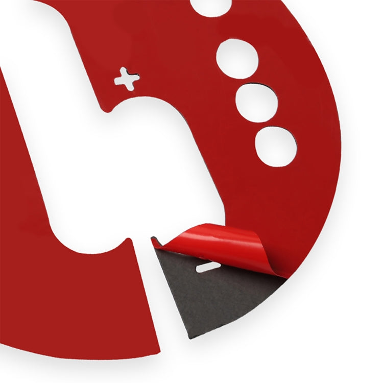 Car Carbon Fiber Automatic Transmission Panel Decorative Sticker for Nissan 370Z / Z34 2009-, Left Drive