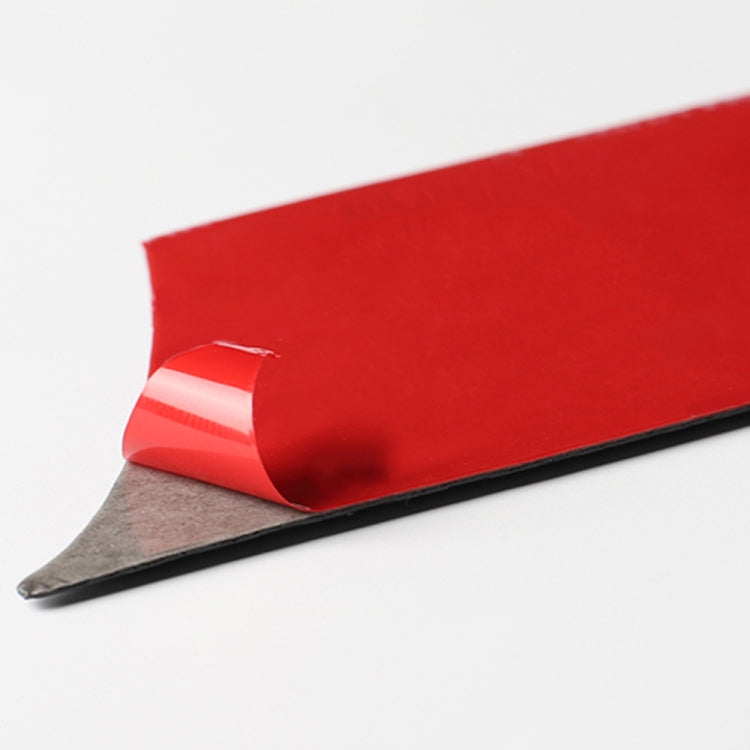 Car Carbon Fiber Window Lift Panel Decorative Sticker for Chevrolet Camaro 2017-2019, Left Drive