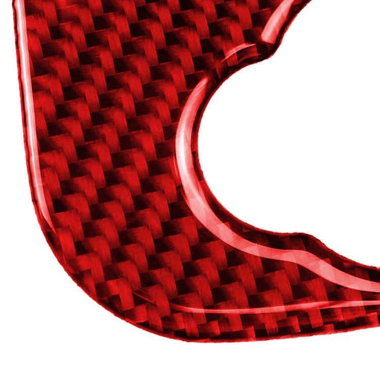 Car Carbon Fiber Cigarette Lighter Cover Decorative Sticker for BMW Mini Cooper F56 F55 F57, Left and Right Drive Universal