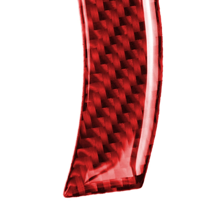 Car Carbon Fiber Navigation Decorative Sticker for BMW Mini Cooper Countryman Clubman F54 F55 F56 F60, Left and Right Drive Universal