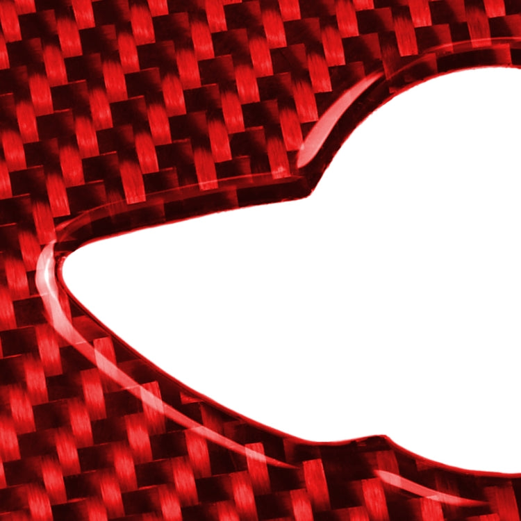 Car Carbon Fiber Steering Wheel Logo Decorative Sticker for BMW Mini Cooper Countryman F60 F55 F56, Left and Right Drive Universal