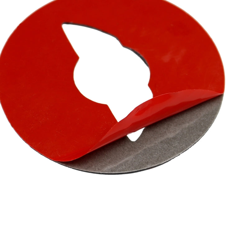 Car Carbon Fiber Steering Wheel Logo Decorative Sticker for BMW Mini Cooper Countryman F60 F55 F56, Left and Right Drive Universal