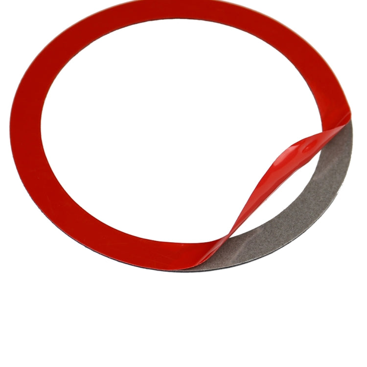 Car Carbon Fiber Steering Wheel Ring Decorative Sticker for BMW Mini R55 R56 Countryman R60 Paceman R61 2007-2013, Left and Right Drive Universal