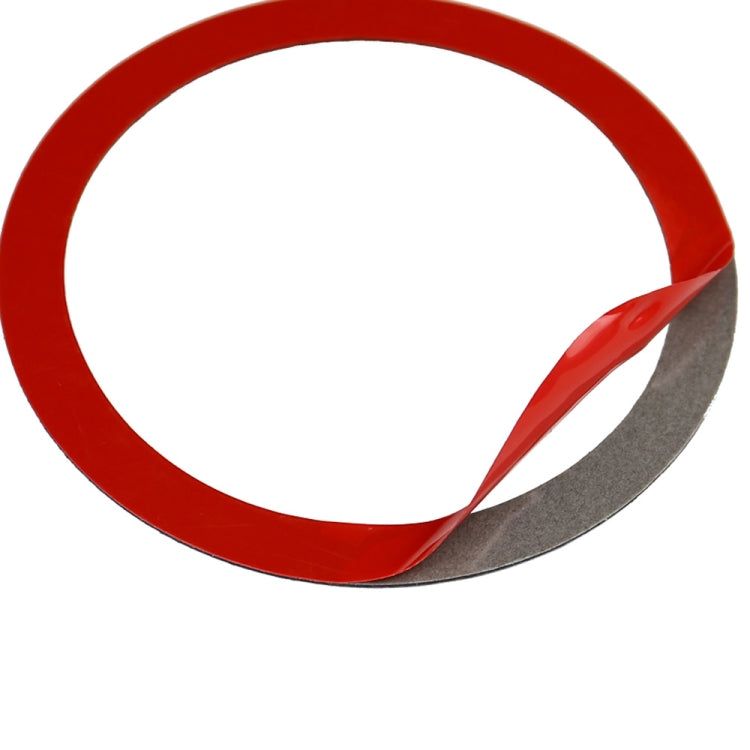 Car Carbon Fiber Steering Wheel Ring Decorative Sticker for BMW Mini R55 R56 Countryman R60 Paceman R61 2007-2013, Left and Right Drive Universal