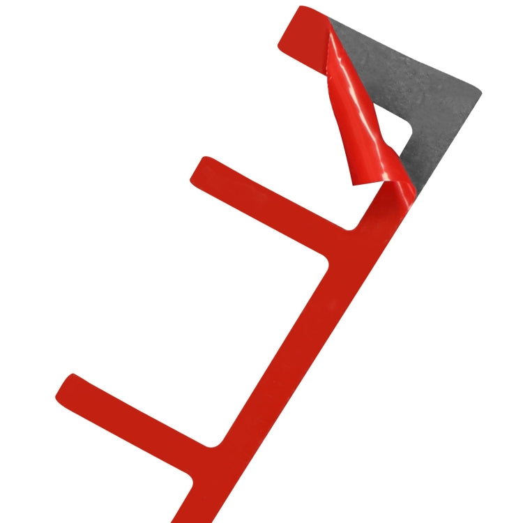 Car Carbon Fiber Gear Button Frame Decorative Sticker for Porsche Macan 2014-2021, Left and Right Drive Universal