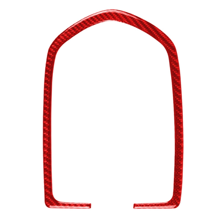 Car Carbon Fiber Dome Light Panel Decorative Sticker for Porsche Macan 2014-2021, Left and Right Drive Universal