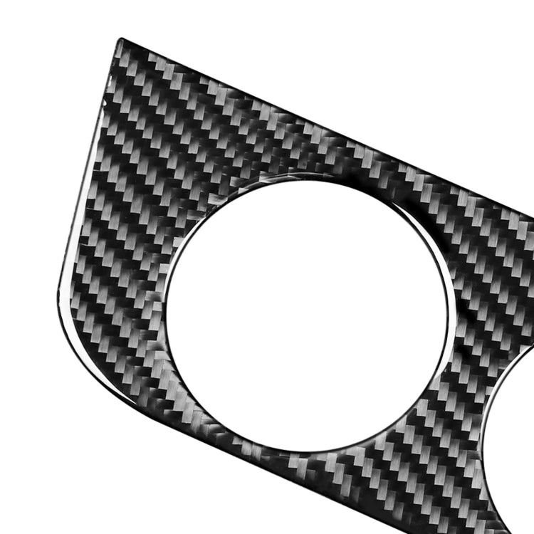 Car Carbon Fiber Air Conditioning Switch Panel Decorative Sticker for Toyota Corolla / Levin 2014-2018, Right Drive