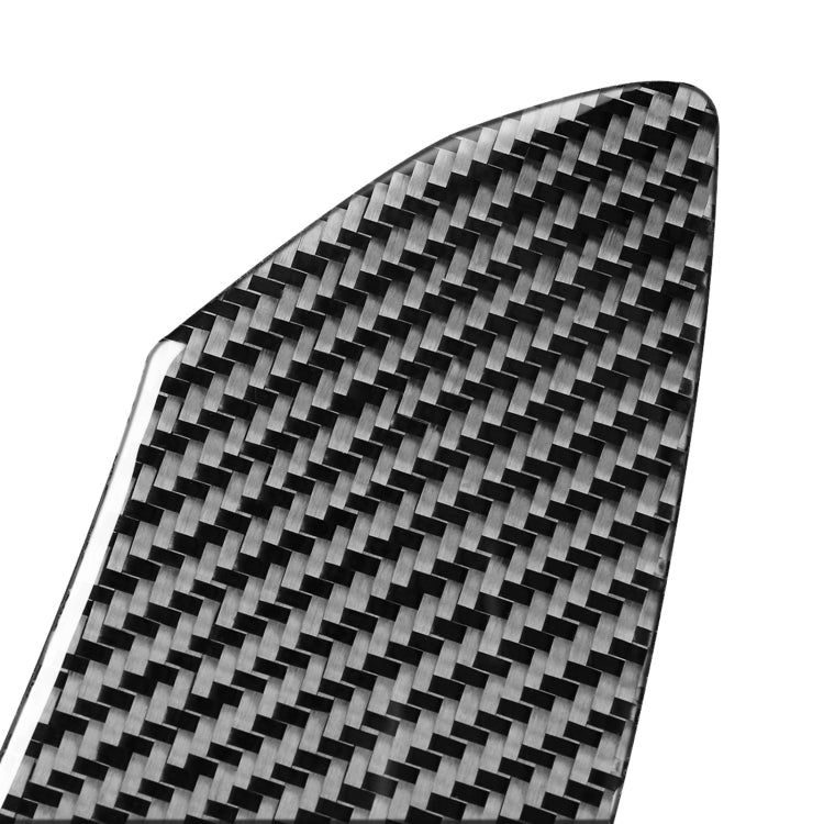 Car Carbon Fiber Window Lift Decorative Sticker for Toyota Corolla / Levin 2014-2018, Left Drive