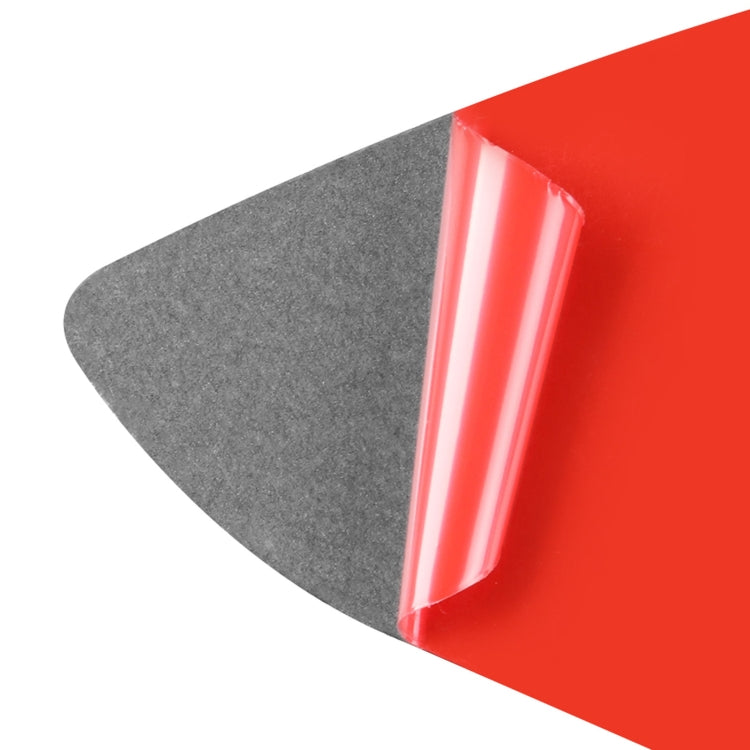 Car Carbon Fiber Window Lift Decorative Sticker for Toyota Corolla / Levin 2014-2018, Left Drive