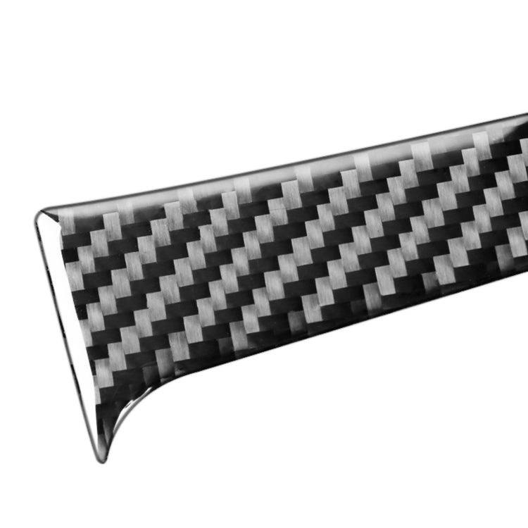 Car Carbon Fiber Side of Gear Decorative Sticker for Toyota Corolla / Levin 2014-2018, Right Drive