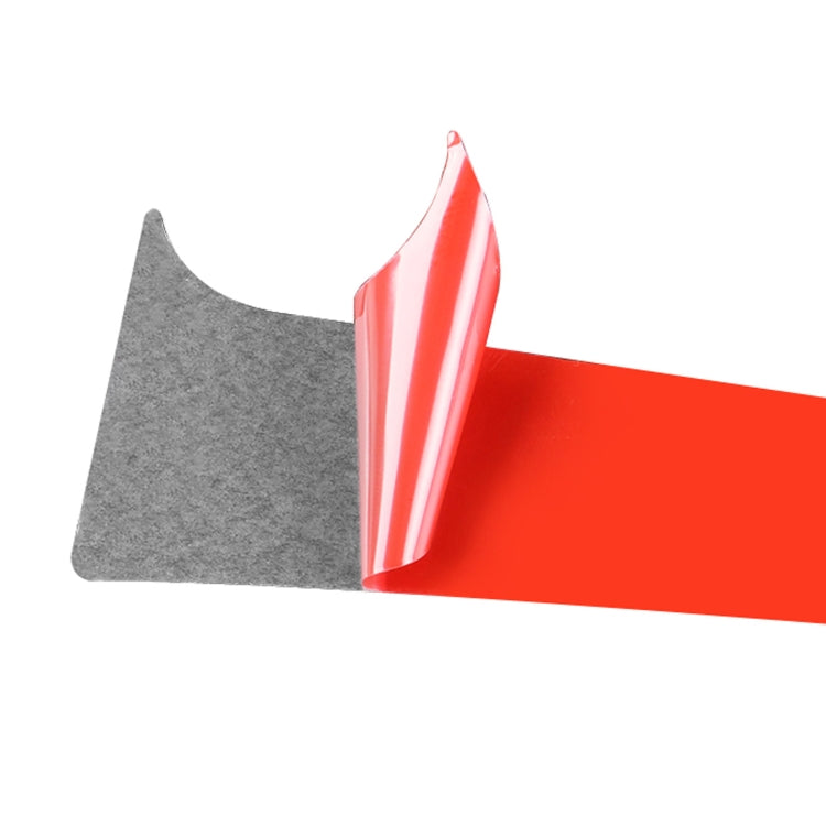 Car Carbon Fiber Side of Gear Decorative Sticker for Toyota Corolla / Levin 2014-2018, Right Drive