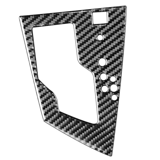 Car Carbon Fiber Gear Panel Decorative Sticker for Toyota Corolla / Levin 2014-2018, Right Drive