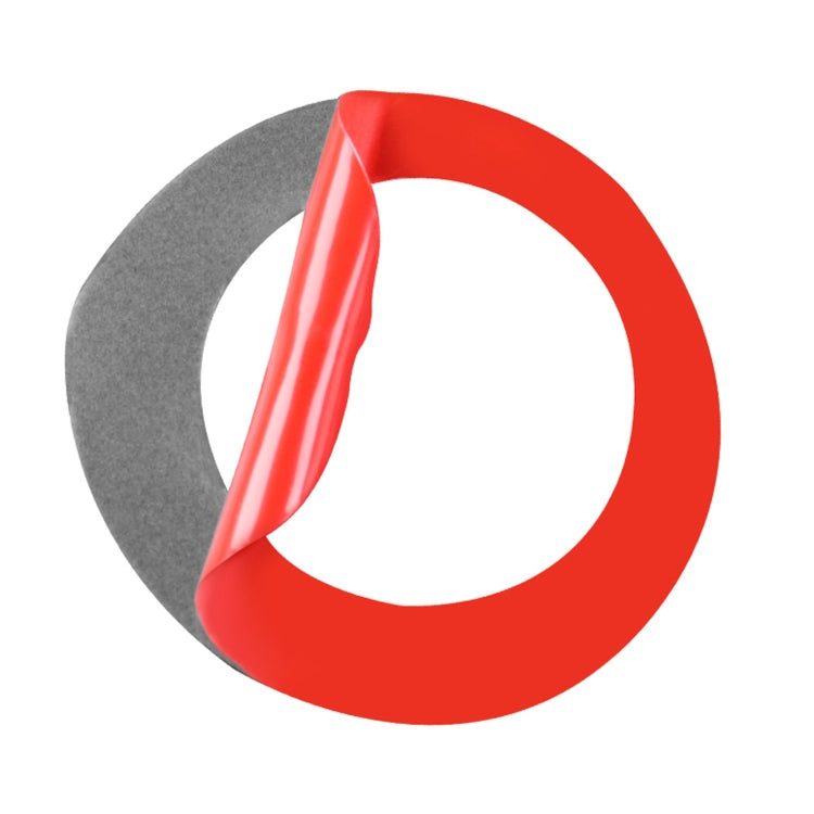 Car Carbon Fiber Ignition Key Ring Decorative Sticker for Toyota Corolla / Levin 2014-2018, Left and Right Drive Universal